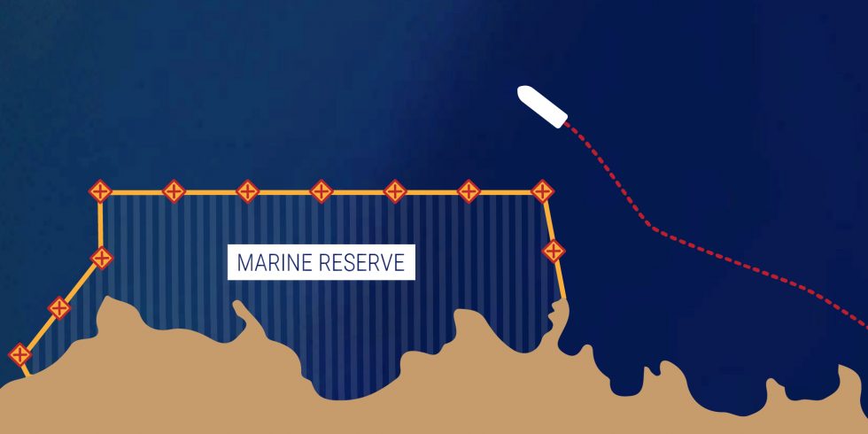 Marine Protection Zones | Garmin Guardian Asset Protection